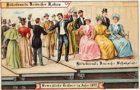 100 yıl önce geleceği böyle çizdiler 9