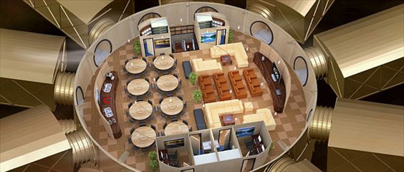 İşte 'kıyamet günü' sığınağı 1