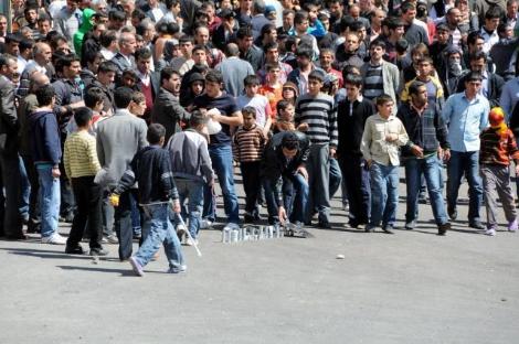 Diyarbakır'da şok görüntüler 1
