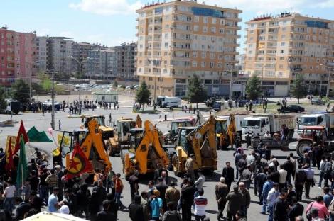 Diyarbakır'da şok görüntüler 11