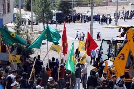 Diyarbakır'da şok görüntüler 12