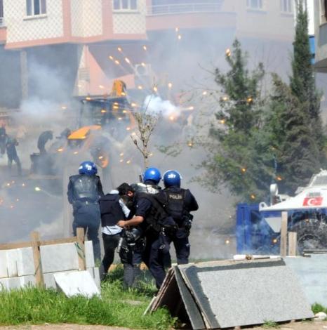 Diyarbakır'da şok görüntüler 15