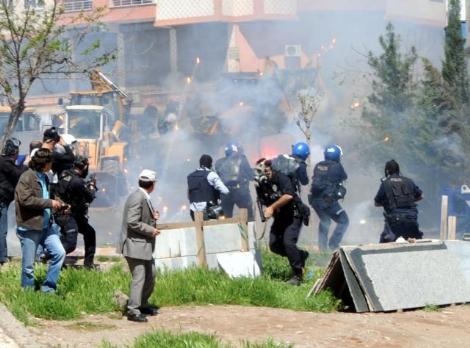 Diyarbakır'da şok görüntüler 16