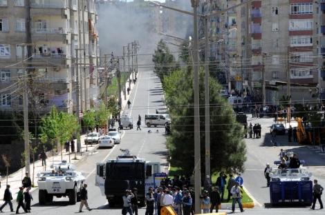 Diyarbakır'da şok görüntüler 17