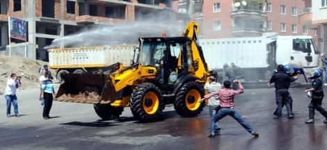 Diyarbakır'da şok görüntüler 18