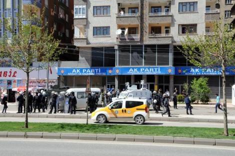 Diyarbakır'da şok görüntüler 19