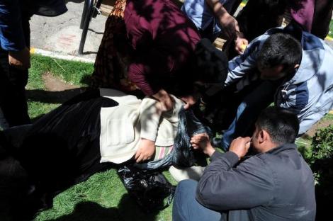 Diyarbakır'da şok görüntüler 20