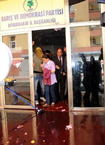Diyarbakır'da şok görüntüler 23
