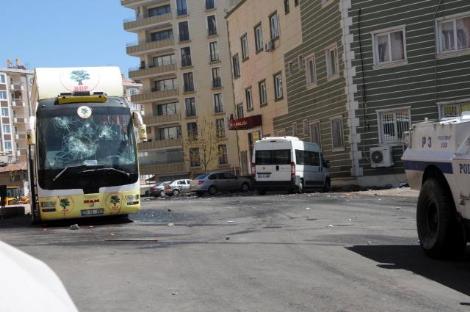 Diyarbakır'da şok görüntüler 27