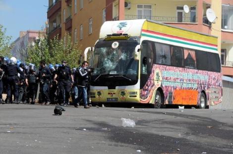 Diyarbakır'da şok görüntüler 28