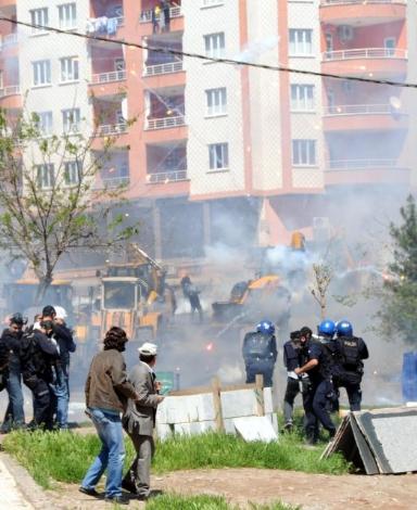 Diyarbakır'da şok görüntüler 3