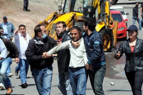 Diyarbakır'da şok görüntüler 32