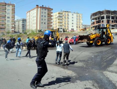 Diyarbakır'da şok görüntüler 34
