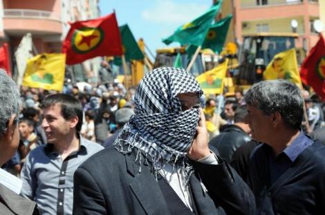 Diyarbakır'da şok görüntüler 36