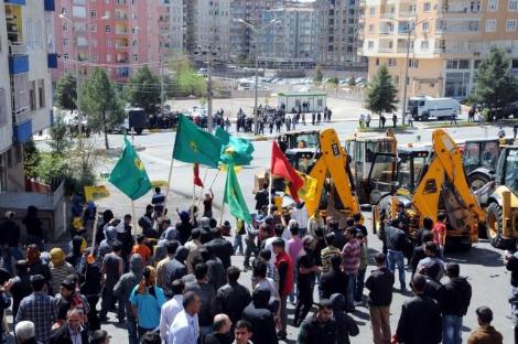 Diyarbakır'da şok görüntüler 38