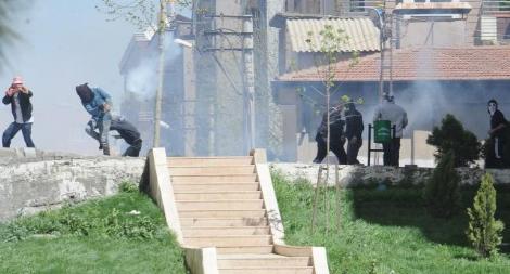 Diyarbakır'da şok görüntüler 9