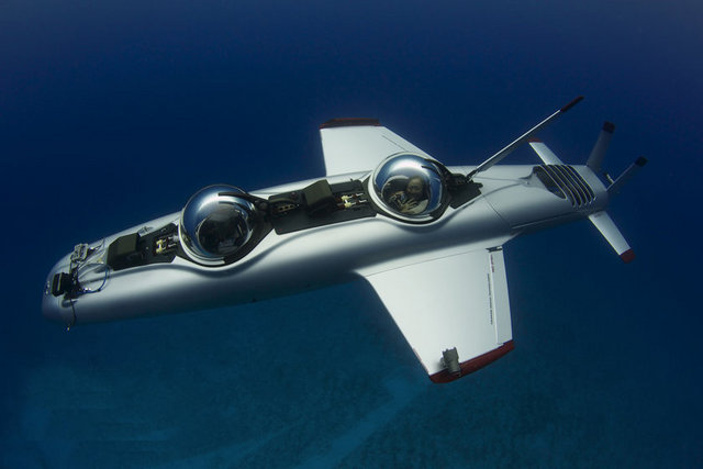 DeepFlight Super Falcon denizaltı 1