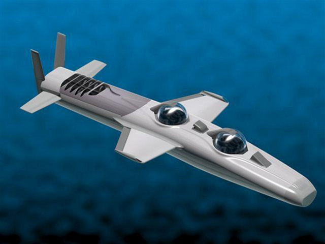 DeepFlight Super Falcon denizaltı 2