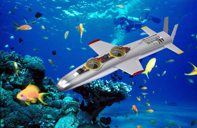 DeepFlight Super Falcon denizaltı 6