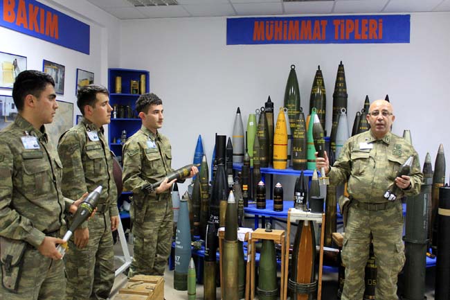 Mühimmat bakımları onlardan soruluyor 11
