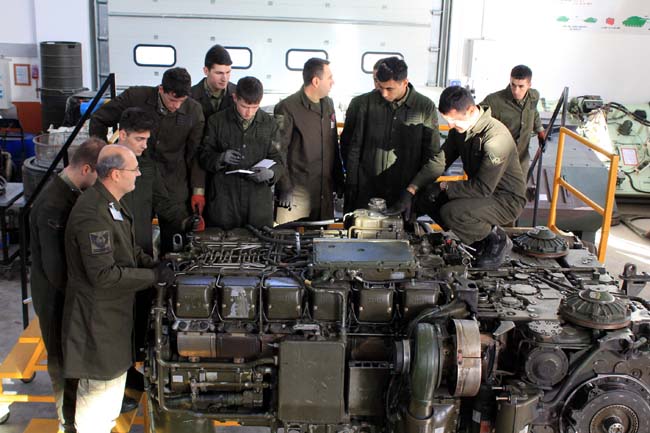 Mühimmat bakımları onlardan soruluyor 20