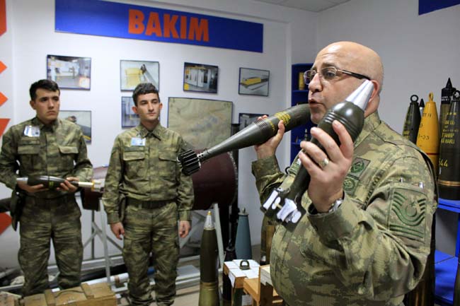 Mühimmat bakımları onlardan soruluyor 8