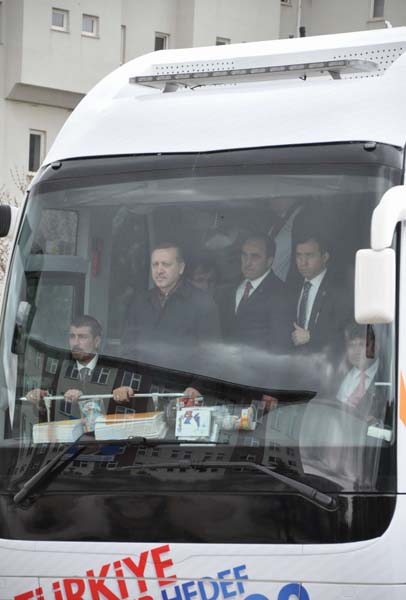 Başbakan'ın ilk mitingi 3