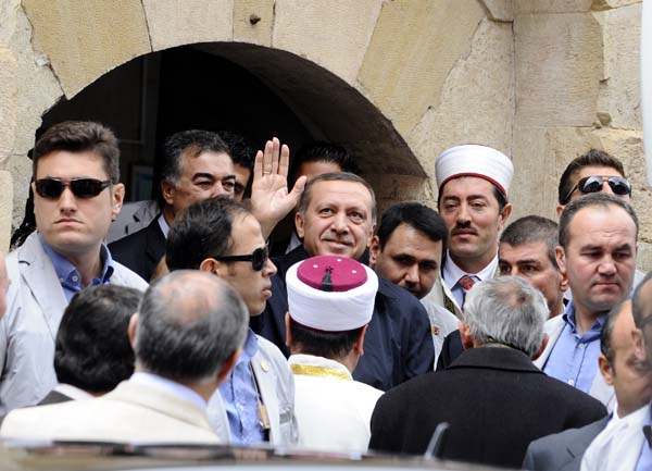 Başbakan'ın ilk mitingi 4