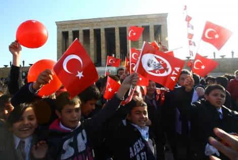23 Nisan törenlerinden kareler 33