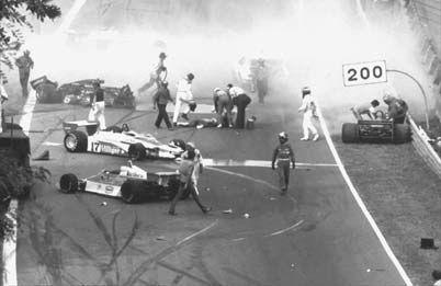 Tarihi F1 kazaları 14