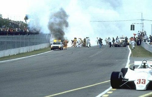 Tarihi F1 kazaları 17