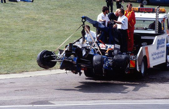 Tarihi F1 kazaları 18
