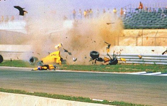 Tarihi F1 kazaları 19