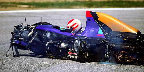 Tarihi F1 kazaları 20
