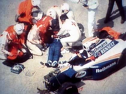 Tarihi F1 kazaları 21