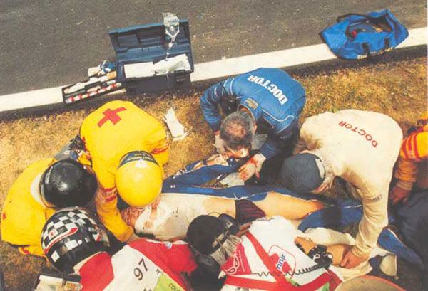 Tarihi F1 kazaları 22