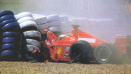 Tarihi F1 kazaları 23