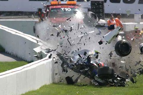 Tarihi F1 kazaları 25