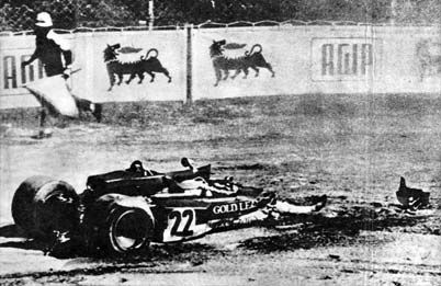 Tarihi F1 kazaları 9