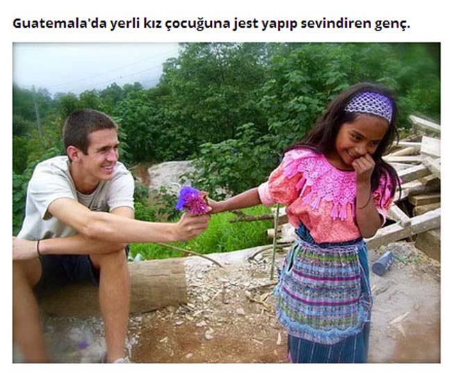 Dünyada iyilik de var 17
