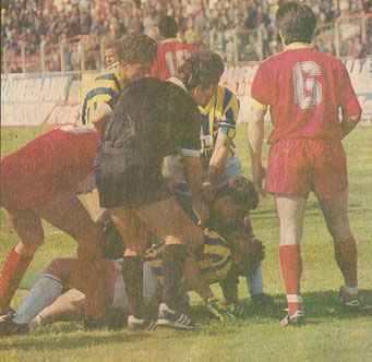 Futbol değil meydan muharebesi 6