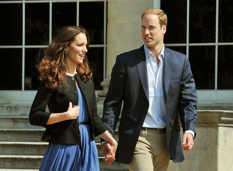 William ve Kate'nin evli olarak ilk günü 11