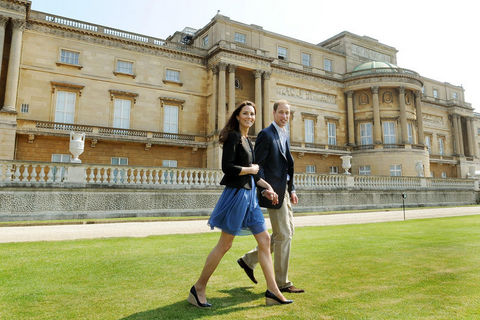 William ve Kate'nin evli olarak ilk günü 12