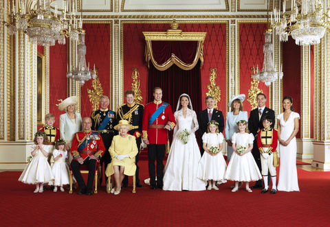 William ve Kate'nin evli olarak ilk günü 2