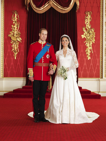William ve Kate'nin evli olarak ilk günü 3