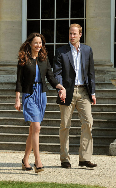 William ve Kate'nin evli olarak ilk günü 5