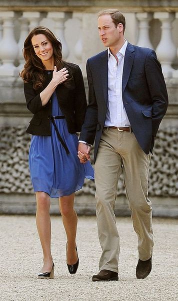 William ve Kate'nin evli olarak ilk günü 6
