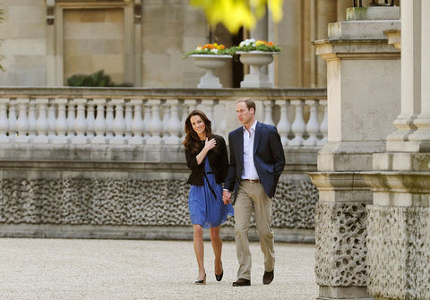 William ve Kate'nin evli olarak ilk günü 7