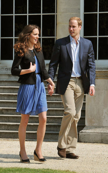 William ve Kate'nin evli olarak ilk günü 8