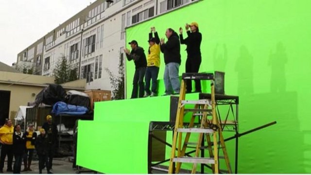 Çok konuşulan filmlerin o sahnelerinin nasıl gerçekleştiğini görünce şok 40